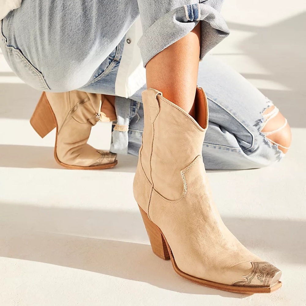 Free People Brayden Western Boots